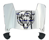 Chicago Bears Limited Edition Mini Football Helmet Visor Shield w/ Clips - PICK VISOR & LOGO COLOR