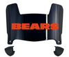 Chicago Bears Mini Football Helmet Visor Shield w/ Clips - PICK VISOR & LOGO COLOR