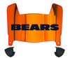Chicago Bears Mini Football Helmet Visor Shield w/ Clips - PICK VISOR & LOGO COLOR