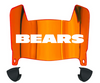 Chicago Bears Mini Football Helmet Visor Shield w/ Clips - PICK VISOR & LOGO COLOR