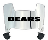 Chicago Bears Mini Football Helmet Visor Shield w/ Clips - PICK VISOR & LOGO COLOR