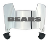 Chicago Bears Mini Football Helmet Visor Shield w/ Clips - PICK VISOR & LOGO COLOR