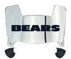 Chicago Bears Mini Football Helmet Visor Shield w/ Clips - PICK VISOR & LOGO COLOR