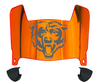 Chicago Bears Mini Football Helmet Visor Shield w/ Clips - PICK VISOR & LOGO COLOR