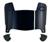 Chicago Bears Mini Football Helmet Visor Shield w/ Clips - PICK VISOR & LOGO COLOR