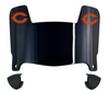 Chicago Bears Mini Football Helmet Visor Shield w/ Clips - PICK VISOR & LOGO COLOR