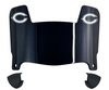 Chicago Bears Mini Football Helmet Visor Shield w/ Clips - PICK VISOR & LOGO COLOR