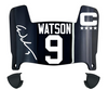 Christian Watson Green Bay Packers Mini Football Helmet Visor w/ Clips - PICK COLOR