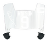 Christian Watson Green Bay Packers Mini Football Helmet Visor w/ Clips - PICK COLOR