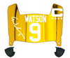Christian Watson Green Bay Packers Mini Football Helmet Visor w/ Clips - PICK COLOR