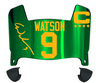 Christian Watson Green Bay Packers Mini Football Helmet Visor w/ Clips - PICK COLOR