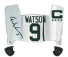 Christian Watson Green Bay Packers Mini Football Helmet Visor w/ Clips - PICK COLOR