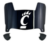 Cincinnati Bearcats Mini Football Helmet Visor Shield w/ Clips - PICK VISOR & LOGO COLOR