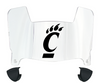 Cincinnati Bearcats Mini Football Helmet Visor Shield w/ Clips - PICK VISOR & LOGO COLOR