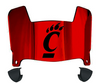 Cincinnati Bearcats Mini Football Helmet Visor Shield w/ Clips - PICK VISOR & LOGO COLOR