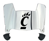 Cincinnati Bearcats Mini Football Helmet Visor Shield w/ Clips - PICK VISOR & LOGO COLOR