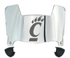 Cincinnati Bearcats Mini Football Helmet Visor Shield w/ Clips - PICK VISOR & LOGO COLOR