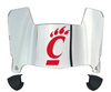 Cincinnati Bearcats Mini Football Helmet Visor Shield w/ Clips - PICK VISOR & LOGO COLOR