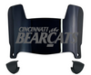 Cincinnati Bearcats Mini Football Helmet Visor Shield w/ Clips - PICK VISOR & LOGO COLOR