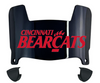 Cincinnati Bearcats Mini Football Helmet Visor Shield w/ Clips - PICK VISOR & LOGO COLOR