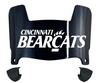 Cincinnati Bearcats Mini Football Helmet Visor Shield w/ Clips - PICK VISOR & LOGO COLOR