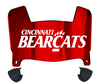 Cincinnati Bearcats Mini Football Helmet Visor Shield w/ Clips - PICK VISOR & LOGO COLOR