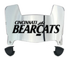 Cincinnati Bearcats Mini Football Helmet Visor Shield w/ Clips - PICK VISOR & LOGO COLOR