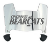 Cincinnati Bearcats Mini Football Helmet Visor Shield w/ Clips - PICK VISOR & LOGO COLOR