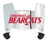 Cincinnati Bearcats Mini Football Helmet Visor Shield w/ Clips - PICK VISOR & LOGO COLOR