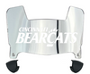 Cincinnati Bearcats Mini Football Helmet Visor Shield w/ Clips - PICK VISOR & LOGO COLOR