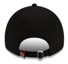 Cincinnati Bengals Swarovski Crystal Bling Womens Black New Era Adjustable Hat