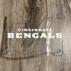 Cincinnati Bengals Full Size Football Helmet Visor Shield Clear w/ Clips - PICK LOGO COLOR