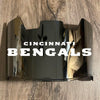 Cincinnati Bengals Full Size Football Helmet Visor Shield Silver Chrome Mirror w/ Clips - PICK LOGO COLOR