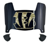 Cincinnati Bengals Limited Edition Mini Football Helmet Visor Shield w/ Clips - PICK VISOR & LOGO COLOR
