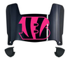 Cincinnati Bengals Limited Edition Mini Football Helmet Visor Shield w/ Clips - PICK VISOR & LOGO COLOR