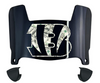 Cincinnati Bengals Limited Edition Mini Football Helmet Visor Shield w/ Clips - PICK VISOR & LOGO COLOR