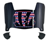 Cincinnati Bengals Limited Edition Mini Football Helmet Visor Shield w/ Clips - PICK VISOR & LOGO COLOR