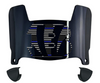 Cincinnati Bengals Limited Edition Mini Football Helmet Visor Shield w/ Clips - PICK VISOR & LOGO COLOR