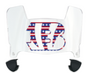 Cincinnati Bengals Limited Edition Mini Football Helmet Visor Shield w/ Clips - PICK VISOR & LOGO COLOR