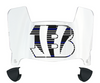 Cincinnati Bengals Limited Edition Mini Football Helmet Visor Shield w/ Clips - PICK VISOR & LOGO COLOR