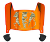 Cincinnati Bengals Limited Edition Mini Football Helmet Visor Shield w/ Clips - PICK VISOR & LOGO COLOR