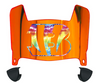 Cincinnati Bengals Limited Edition Mini Football Helmet Visor Shield w/ Clips - PICK VISOR & LOGO COLOR
