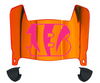 Cincinnati Bengals Limited Edition Mini Football Helmet Visor Shield w/ Clips - PICK VISOR & LOGO COLOR