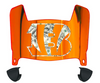 Cincinnati Bengals Limited Edition Mini Football Helmet Visor Shield w/ Clips - PICK VISOR & LOGO COLOR