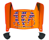 Cincinnati Bengals Limited Edition Mini Football Helmet Visor Shield w/ Clips - PICK VISOR & LOGO COLOR