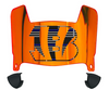Cincinnati Bengals Limited Edition Mini Football Helmet Visor Shield w/ Clips - PICK VISOR & LOGO COLOR