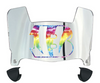 Cincinnati Bengals Limited Edition Mini Football Helmet Visor Shield w/ Clips - PICK VISOR & LOGO COLOR