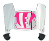 Cincinnati Bengals Limited Edition Mini Football Helmet Visor Shield w/ Clips - PICK VISOR & LOGO COLOR