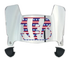 Cincinnati Bengals Limited Edition Mini Football Helmet Visor Shield w/ Clips - PICK VISOR & LOGO COLOR