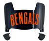 Cincinnati Bengals Retro Throwback Mini Football Helmet Visor Shield w/ Clips - PICK VISOR & LOGO COLOR